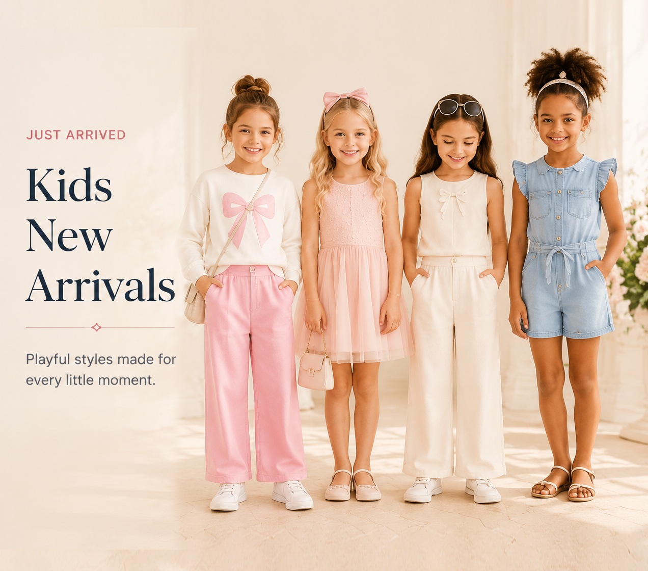 Kids' new arrivals
