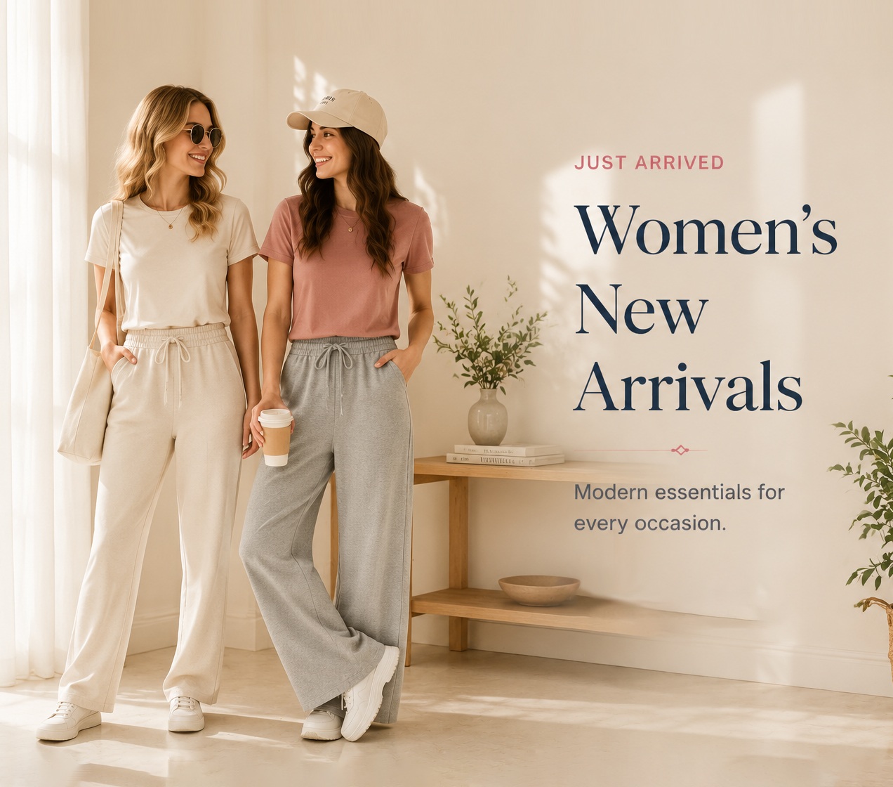 Women's new arrivals
