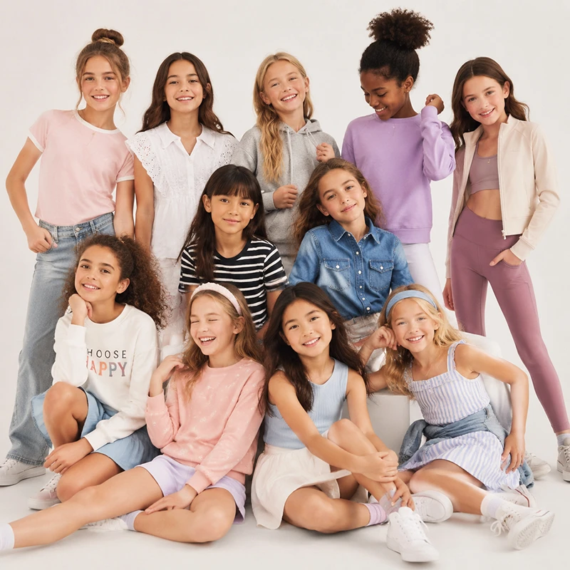 Clothing collection preview
