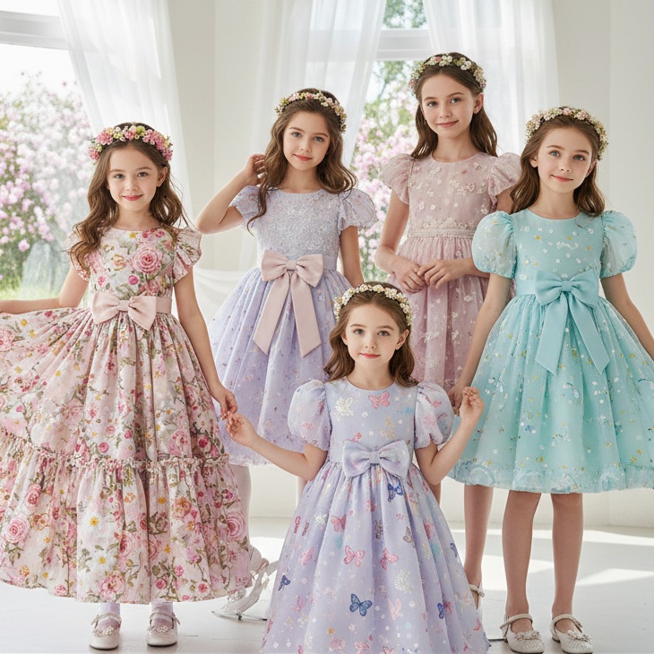 Dresses collection preview